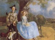 Thomas Gainsborough Mr and Mrs Andrews china oil painting reproduction